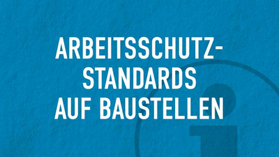 Corona Arbeitsschutzstandards